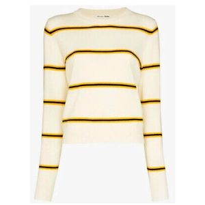 Reformation Boyfriend Cashmere Crewneck Sweater